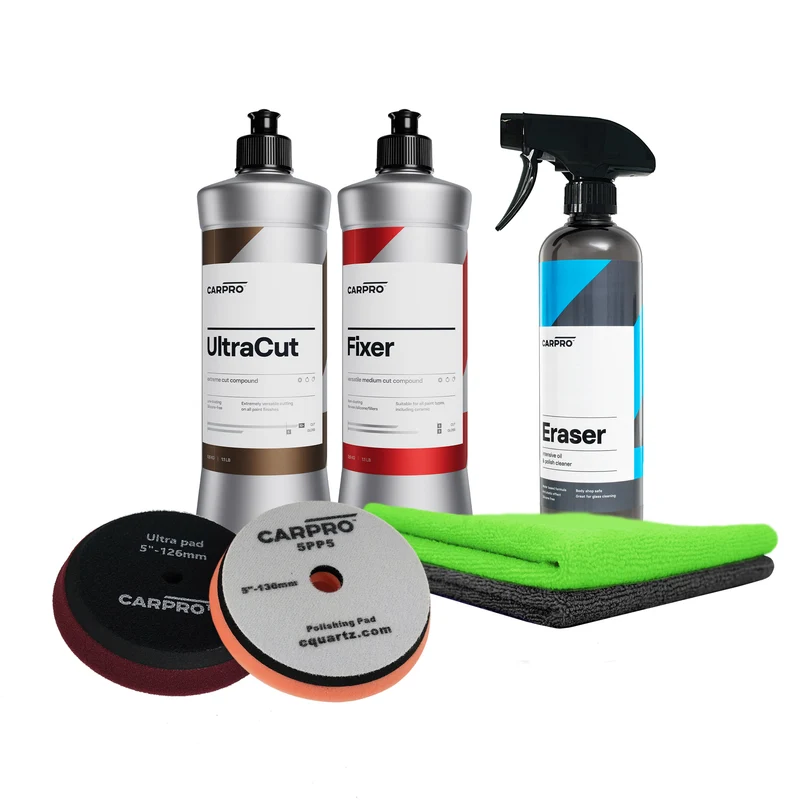 CARPRO Kit Lucidatura Starter