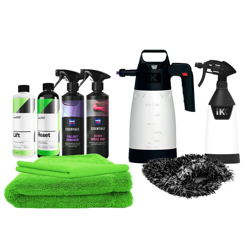 Kit Lavaggio Self Service Full