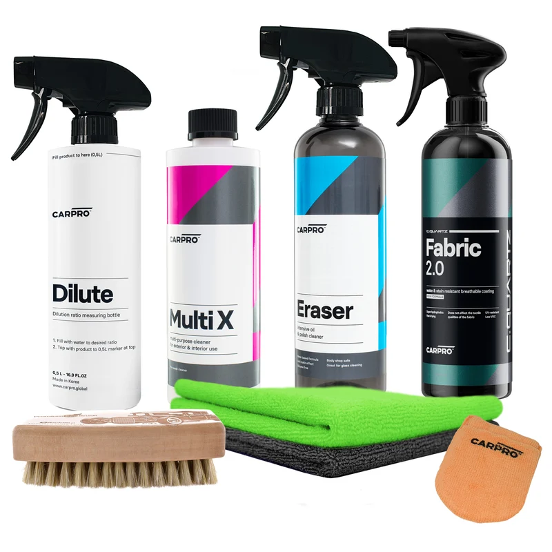 CARPRO Kit tessuti interni e capote