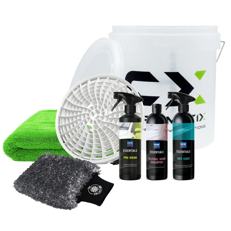Cartec Kit Lavaggio Auto Wet Coat Full Il Preparatore 2.0
