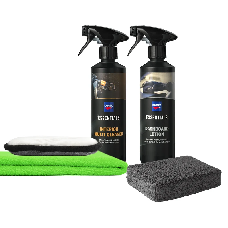 Kit Pulizia Interni Auto