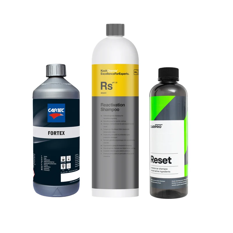 CARISMATIX Kit Lavaggio Auto PH Combinato