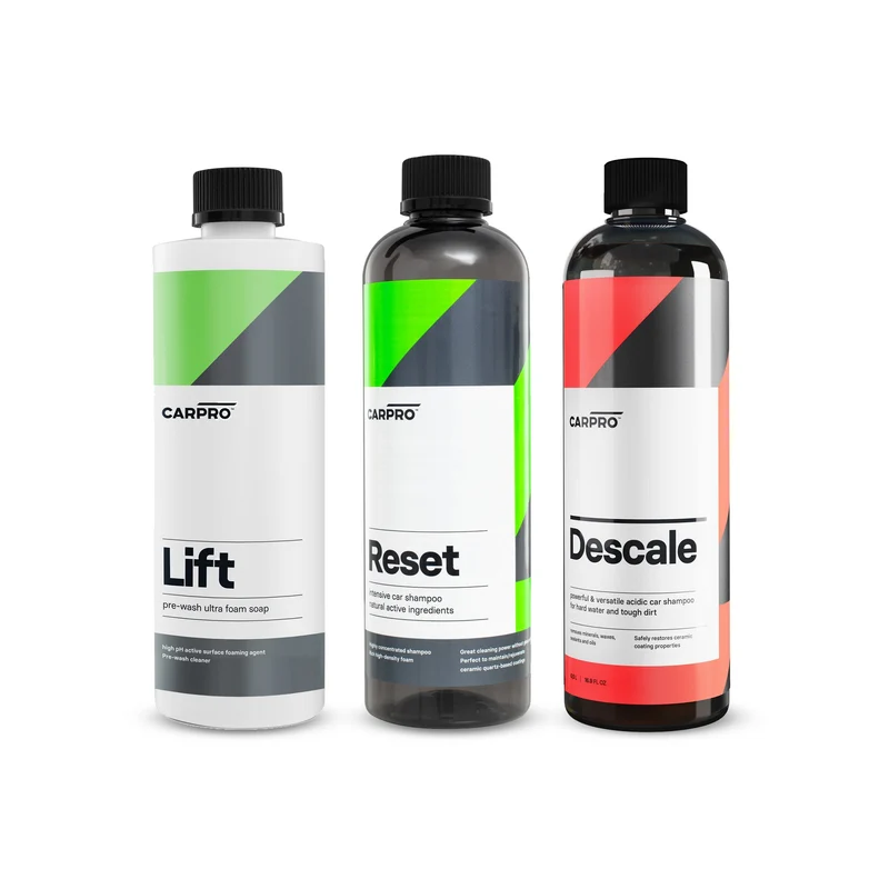CARPRO Kit Lavaggio Auto PH Combinato
