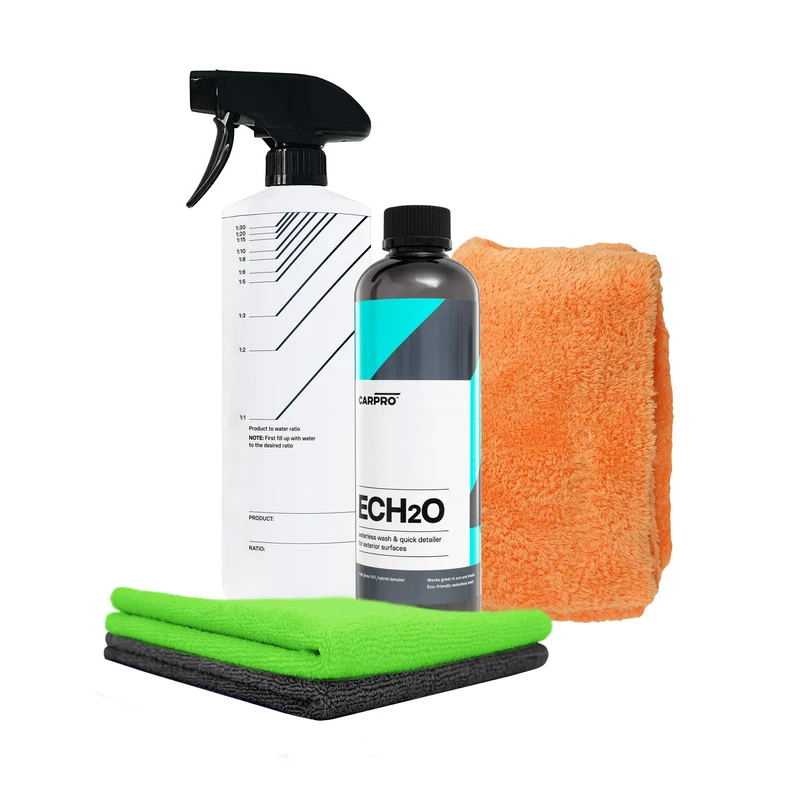Carpro Kit EcH2O Lavaggio Waterless con Protezione