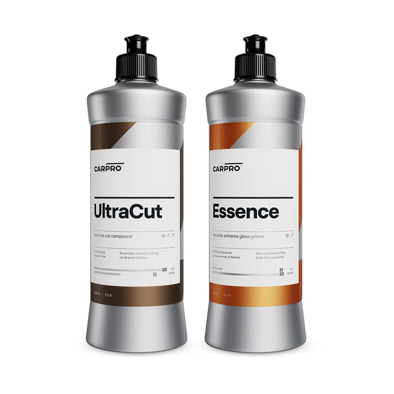 CARPRO Kit Lucidatura Auto Ultracut & Essence