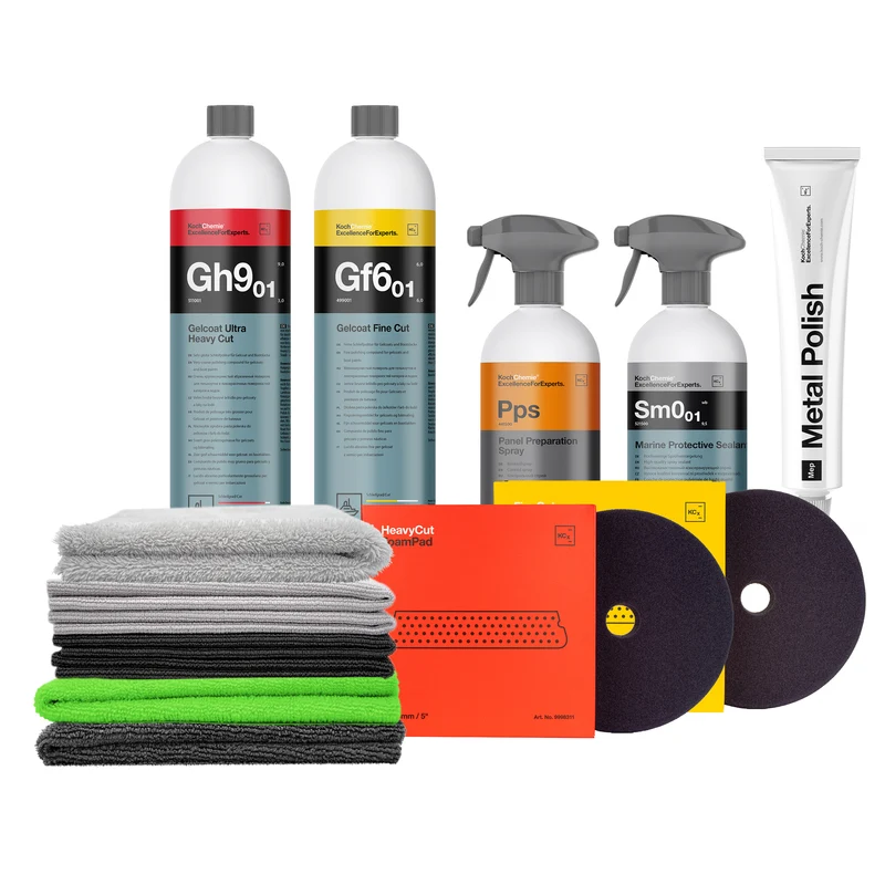 Koch-Chemie Kit Lucidatura Barche Preparazione Estiva