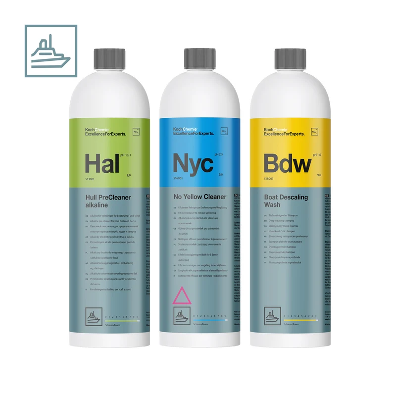 Koch-Chemie Kit Lavaggio Barca Preparazione