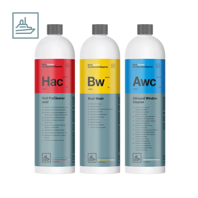Koch-Chemie Kit Lavaggio Barca di Mantenimento