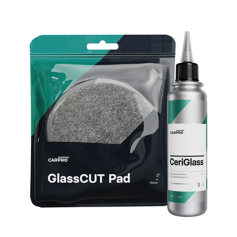 CARPRO Kit Lucidatura Vetri