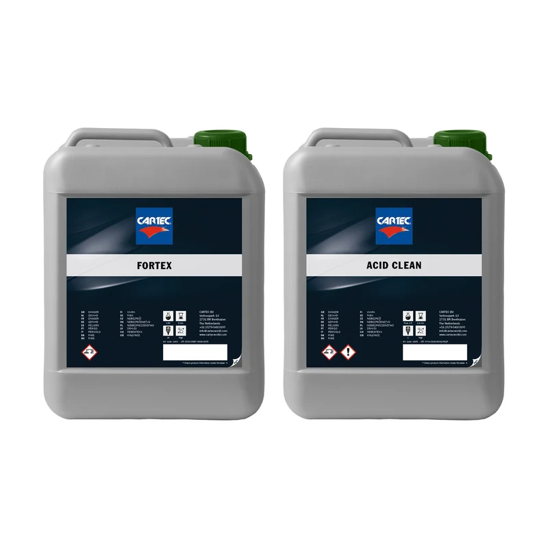 CARTEC Kit Power Wheel Touchless