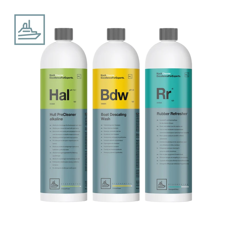 Koch-Chemie Kit Gommoni Lavaggio e Protezione Tubolari