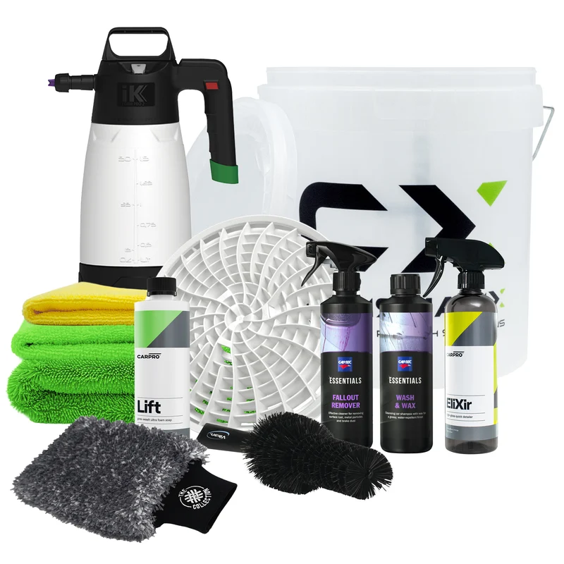 Kit Lavaggio Schiumogeno Premium Il Preparatore 2.0