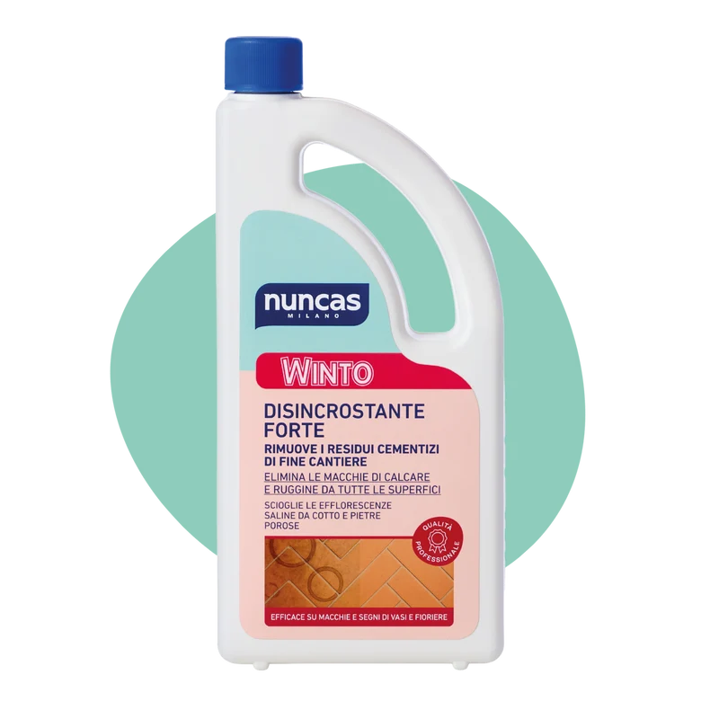 Winto Disincrostante forte per tutte le superfici resistenti agli acidi - 1000 ml