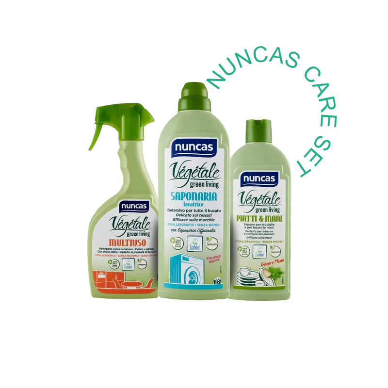 Green Clean Trio - Care Set