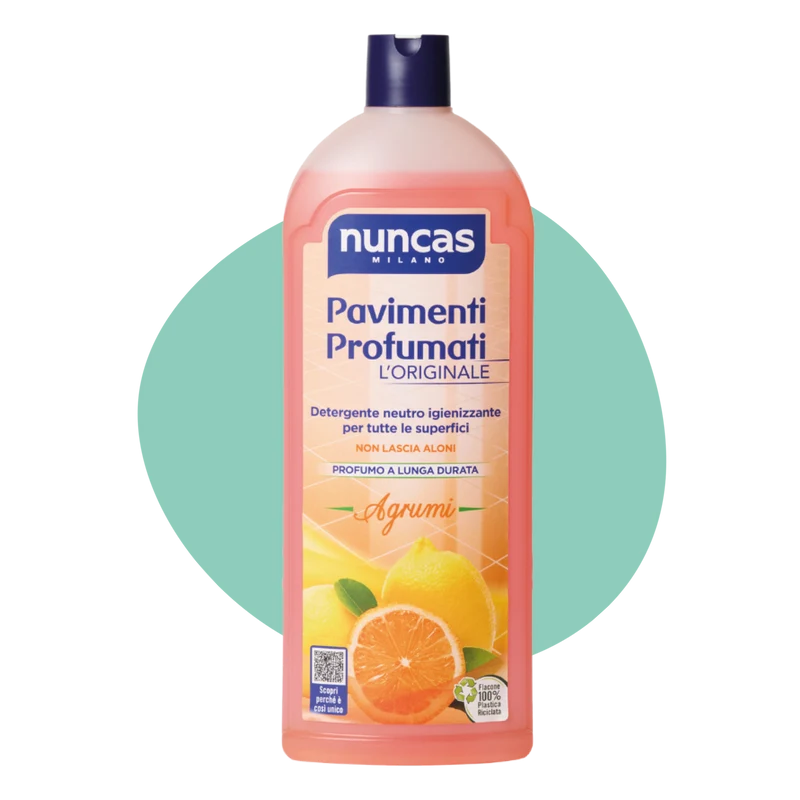 Pavimenti Profumati Detergente Agrumi - 1000ml