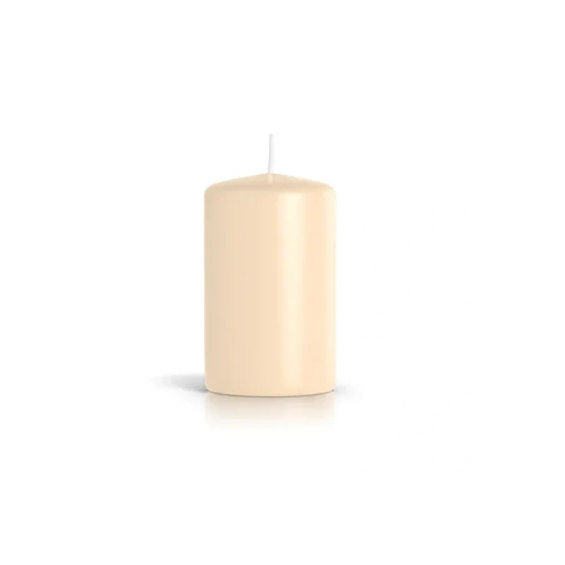 Candela cilindrica champagne 100/67 mm