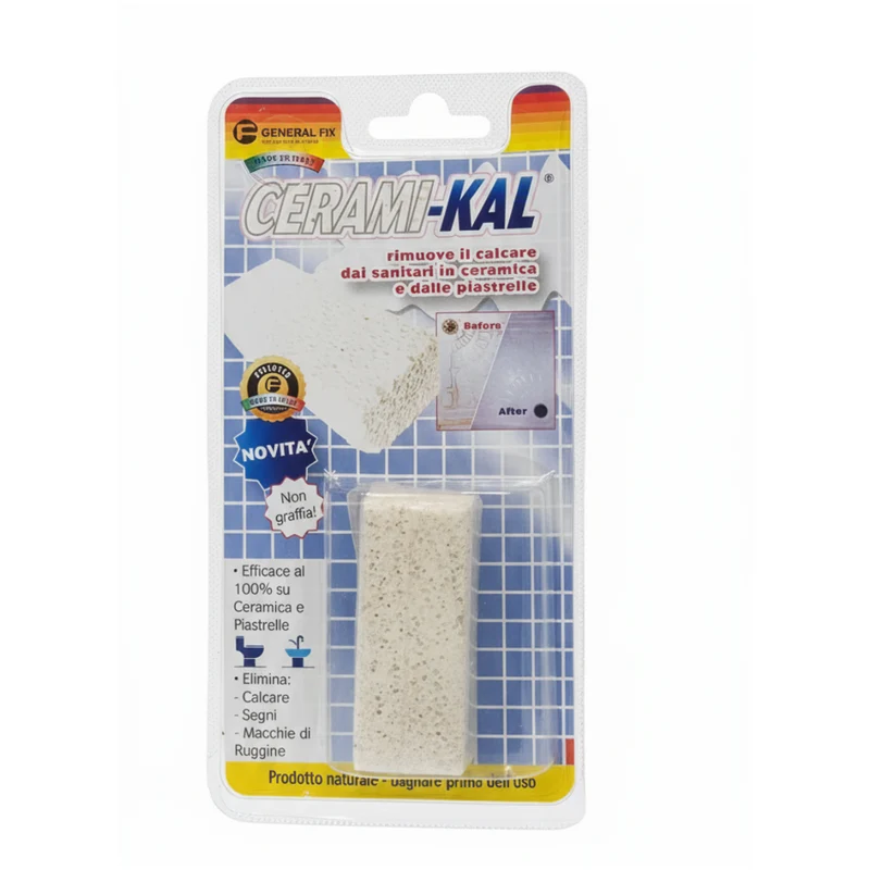 Cerami-Kal stick per rimozione calcare dai sanitari