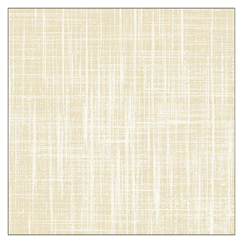 Tovagliolo fantasia 33 x 33 cm Texture Crema