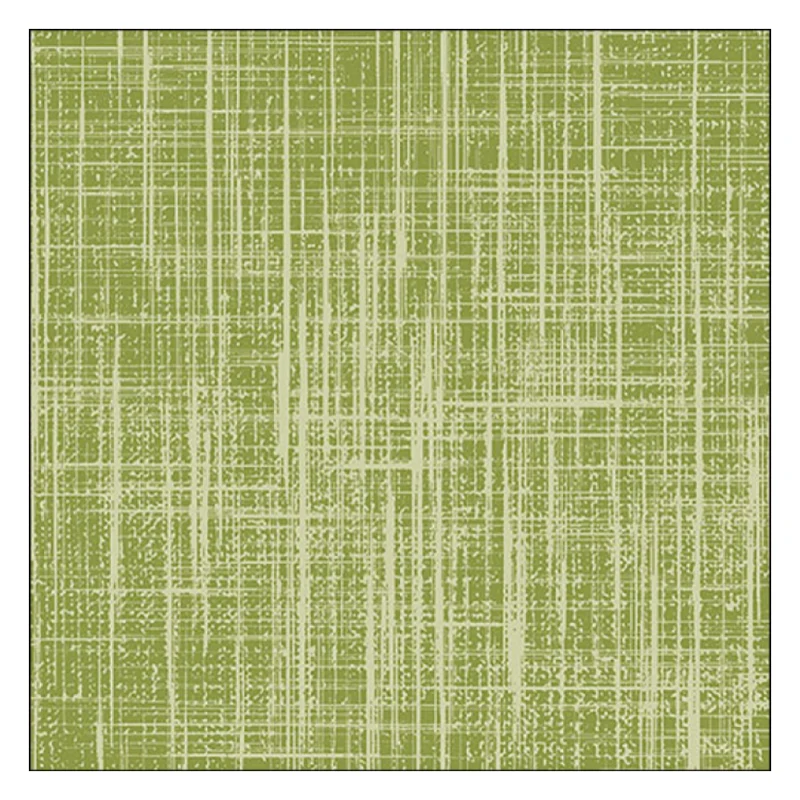 Tovagliolo fantasia 33 x 33 cm Texture Graffiata Verde