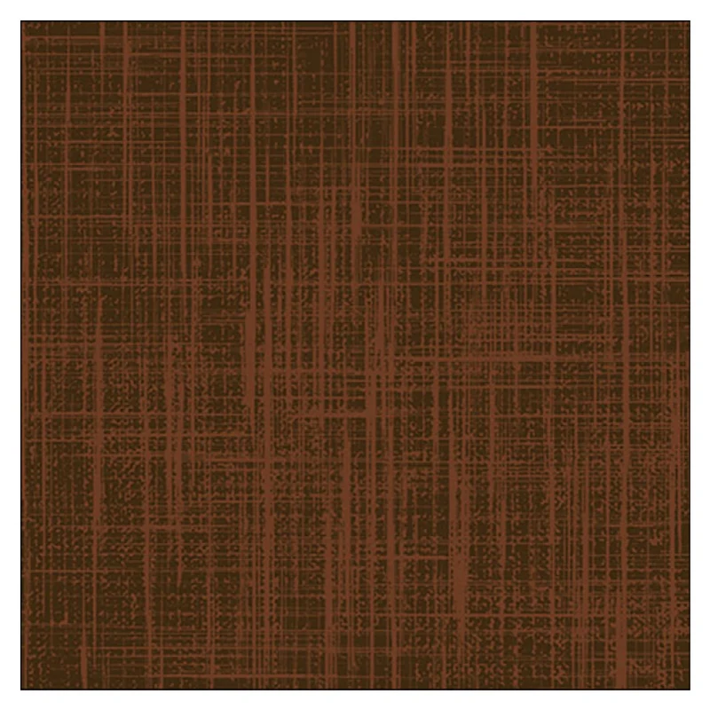 Tovagliolo fantasia 33 x 33 cm Texture Graffiata Marrone