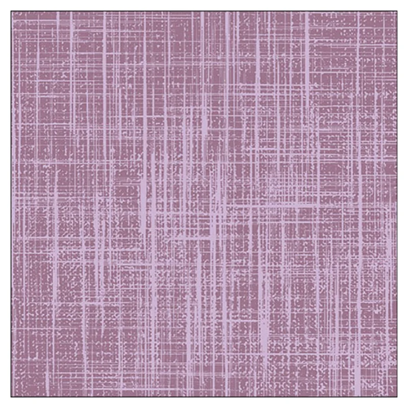 Tovagliolo fantasia 33 x 33 cm Texture Graffiata Viola