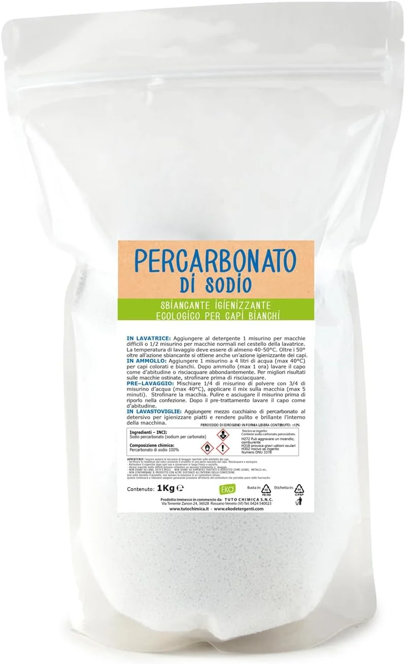 Percarbonato di Sodio 1 kg