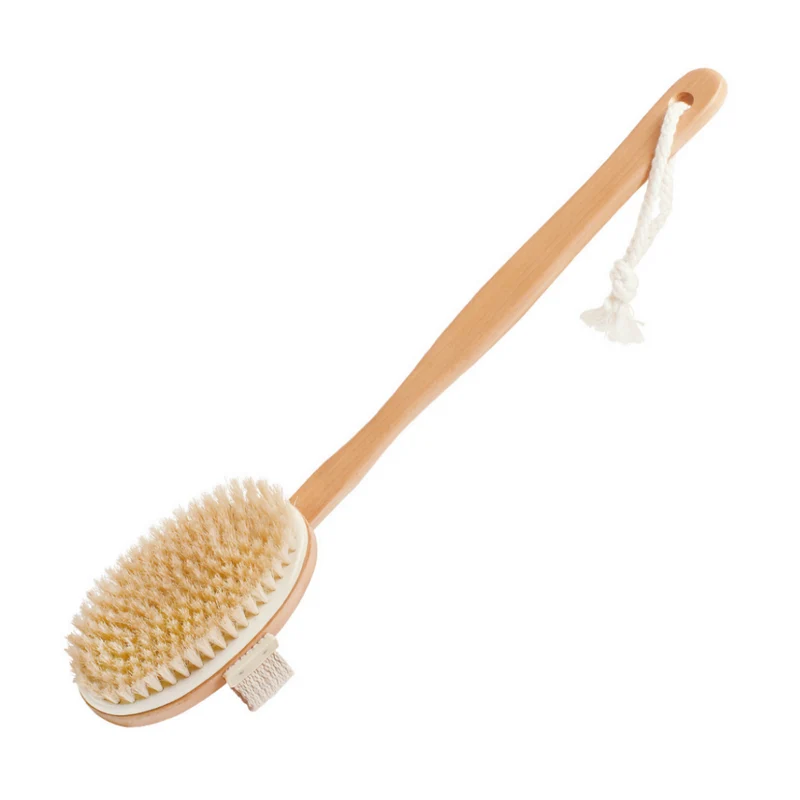 Spazzola da bagno con manico
