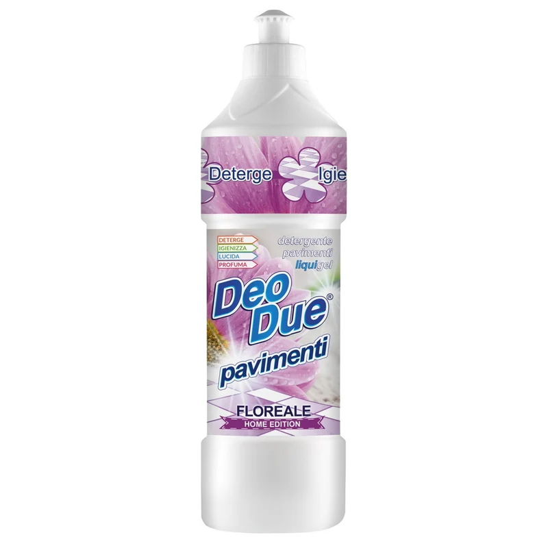 Deo Due Detersivo Pavimenti 750ml - Floreale