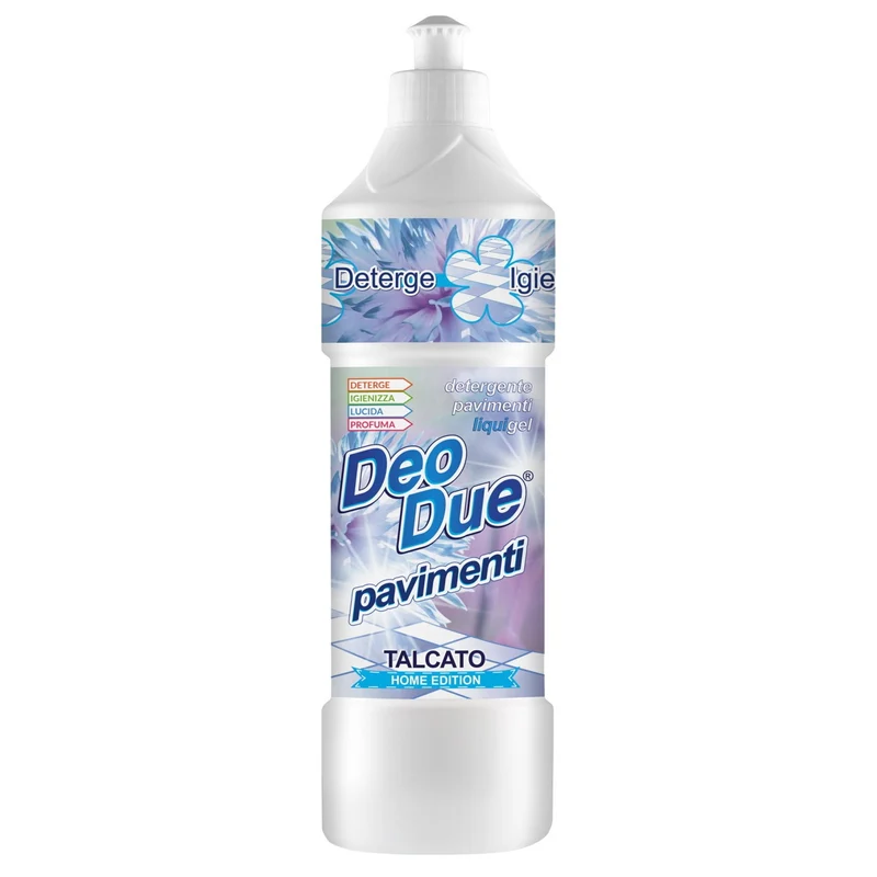 Deo Due Detersivo Pavimenti 750ml - Talcato