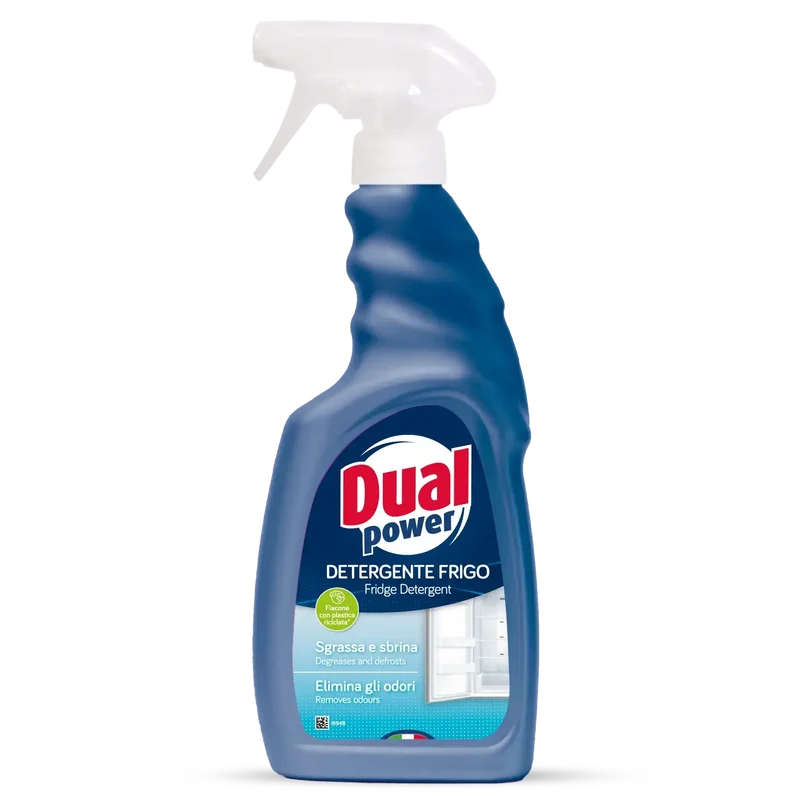 Sgrassatore Dual Power 500Ml Detergente Frigo