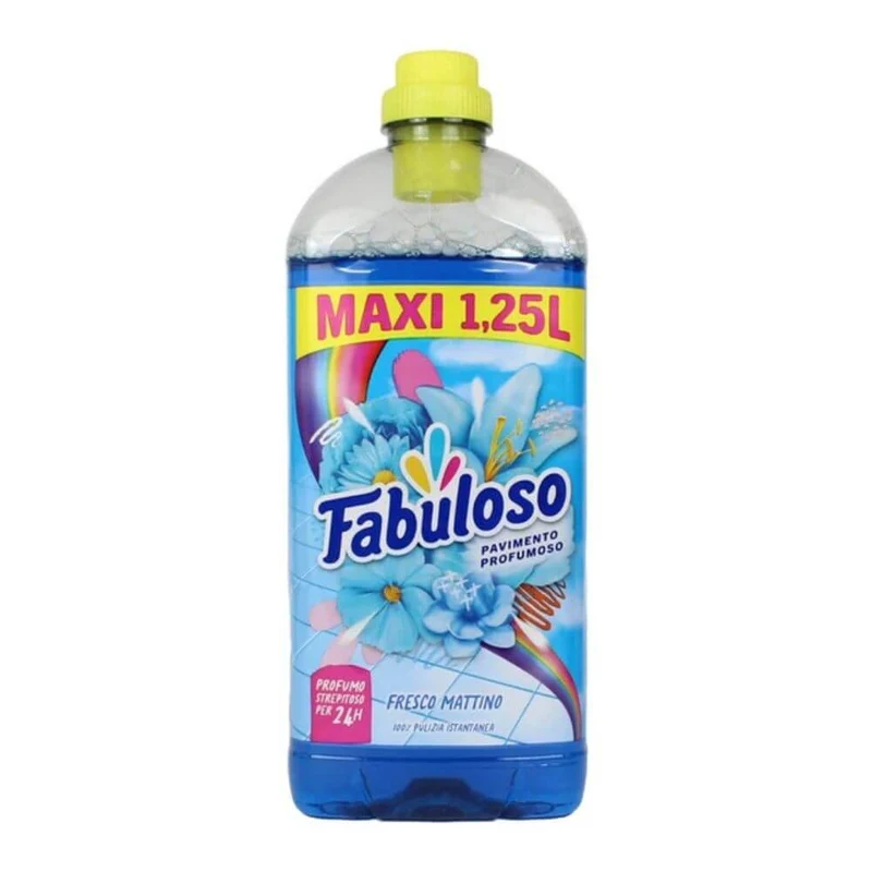 Fabuloso Detersivo Pavimenti Fresco Mattino Profumo 24h 1,25 L