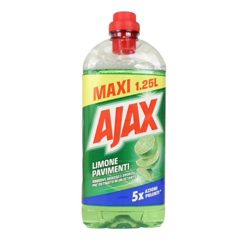 Ajax Pavimenti Limone Multi-superficie 1,25L
