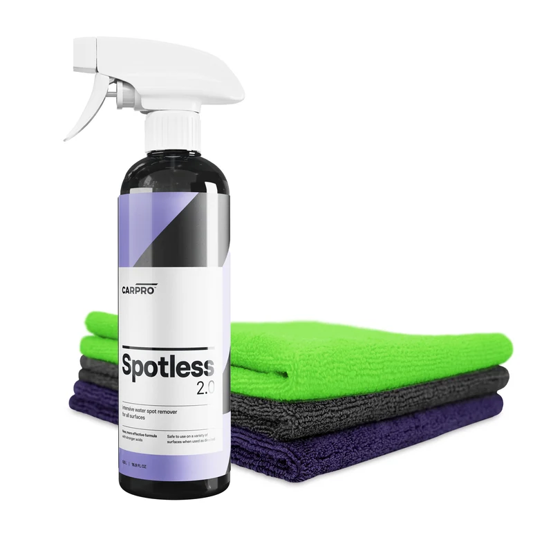 CARPRO Spotless Kit Rimozione Calcare Il Preparatore 2.0