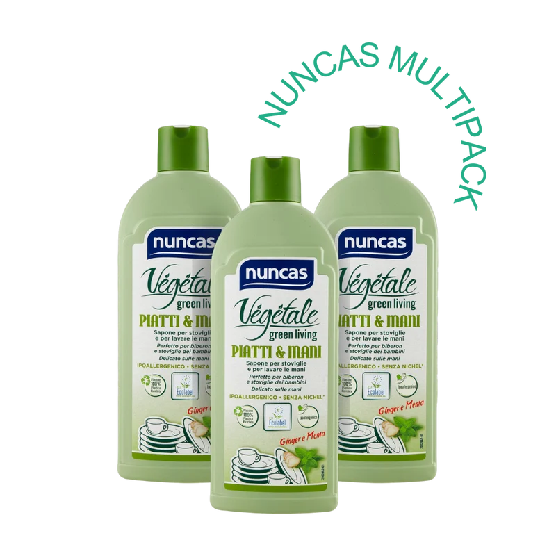 Vegetale Detergente Piatti e Mani - 500ml - Multipack