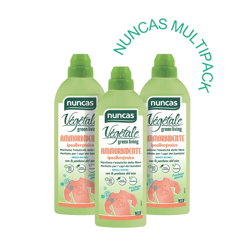 Vegetale Ammorbidente Bucato - 750ml - Multipack