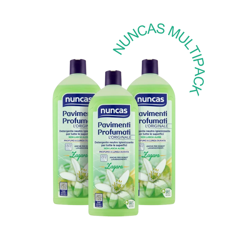 Pavimenti Profumati Detergente Zagara - 1000ml - Multipack