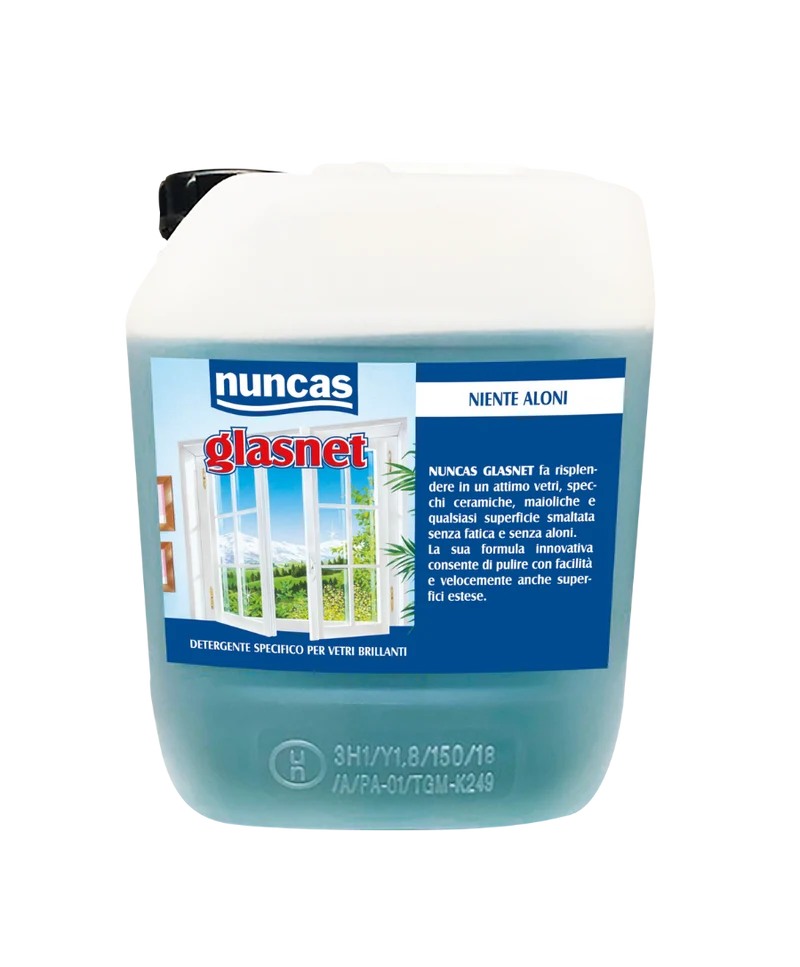 Glasnet Detergente Vetri e Specchi - 5000ml