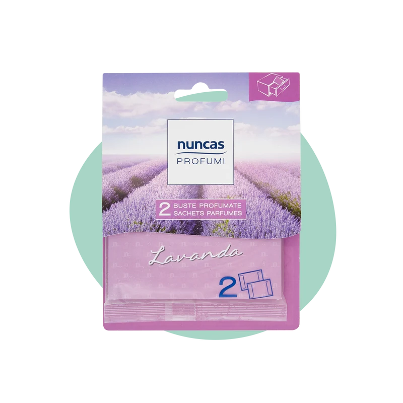 Buste Profumate per Cassetti Lavanda - 2 Pezzi