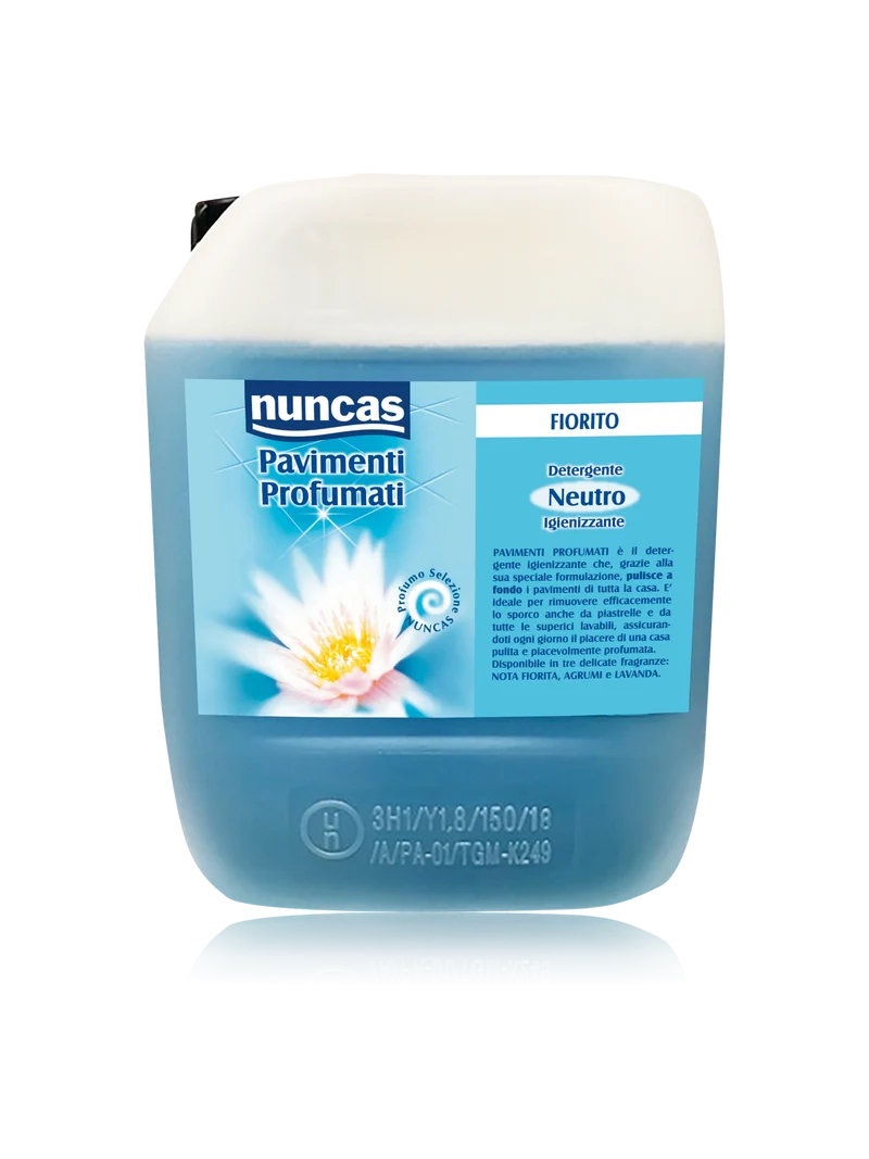Pavimenti Profumati Detergente Fiorito - 5000ml