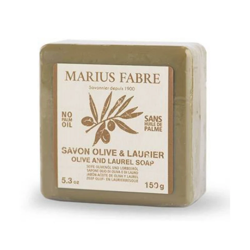 Marius Fabre Saponetta all'oliva e alloro 150 gr