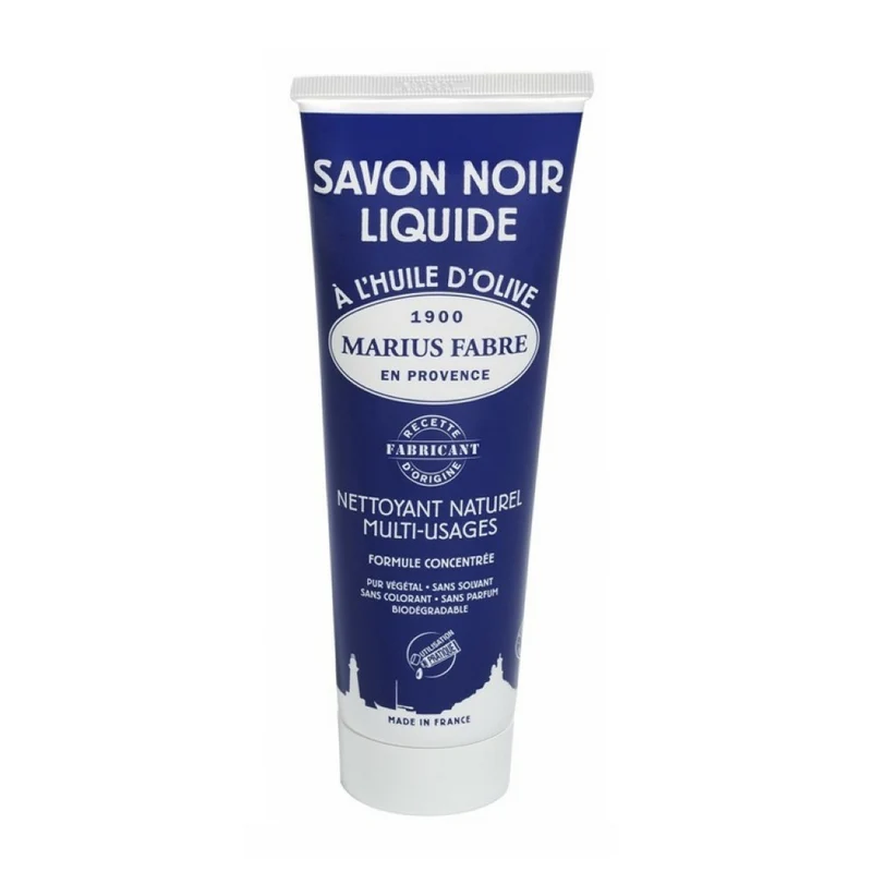 Marius Fabre Sapone Nero Liquido 250ml in Tubo