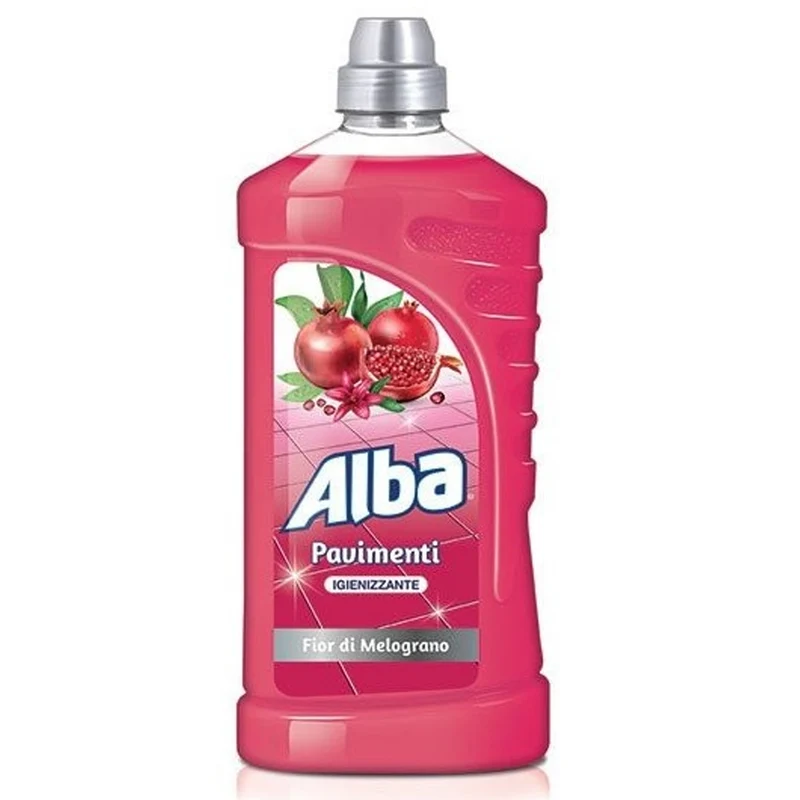 Alba Detersivo Pavimenti 1000ml - Fior di Melograno