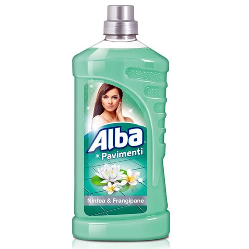 Alba Detersivo Pavimenti 1000ml - Ninfea e Frangipane