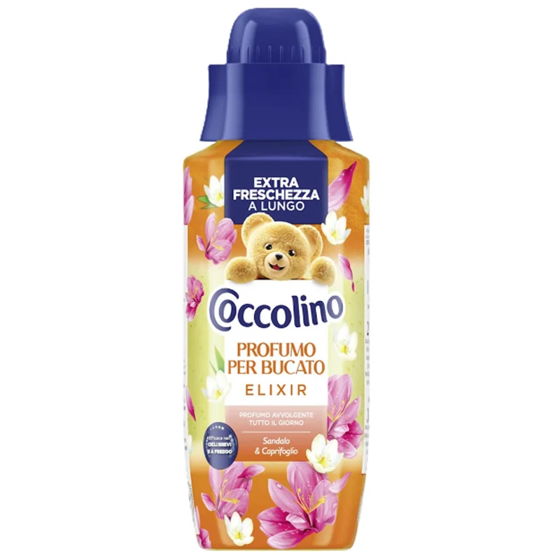 Coccolino Profumatore per Bucato 342ml - Sandalo e Caprifoglio