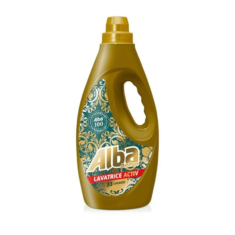 Alba Lavatrice - Anniversary Oro Puro - 33lav - 1,850lt