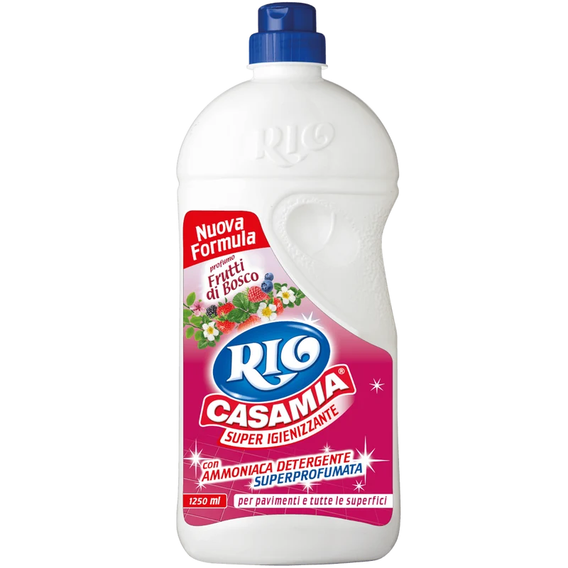 Lavapavimenti Multiuso Frutti di Bosco Rio Casamia 1,25Lt