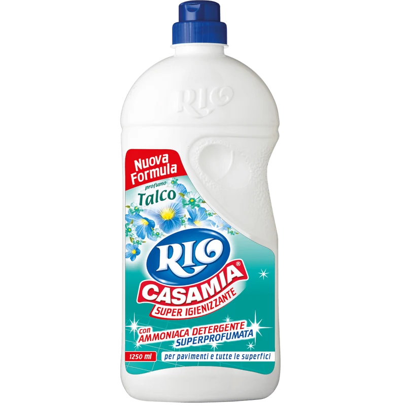 Lavapavimenti Multiuso Talco Rio Casamia 1,25Lt