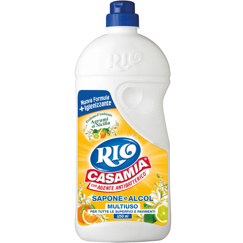 Lavapavimenti Multiuso Agrumi di Sicilia Rio Casamia 1,25Lt