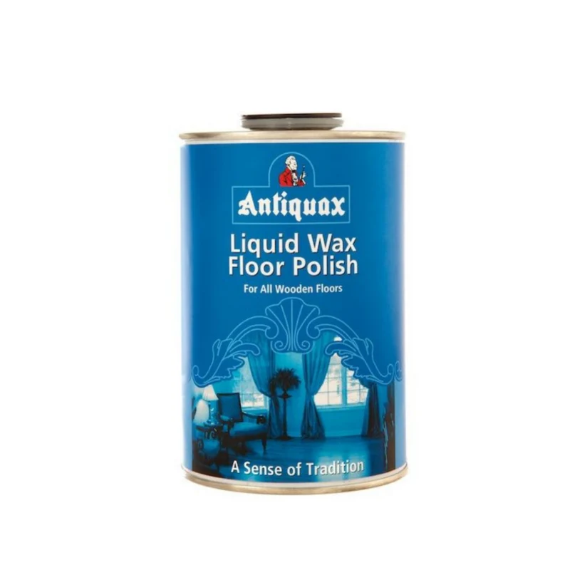 Antiquax Liquid Wax Floor Polish 500 ml - Cera liquida lucidante per pavimenti e mobili in legno