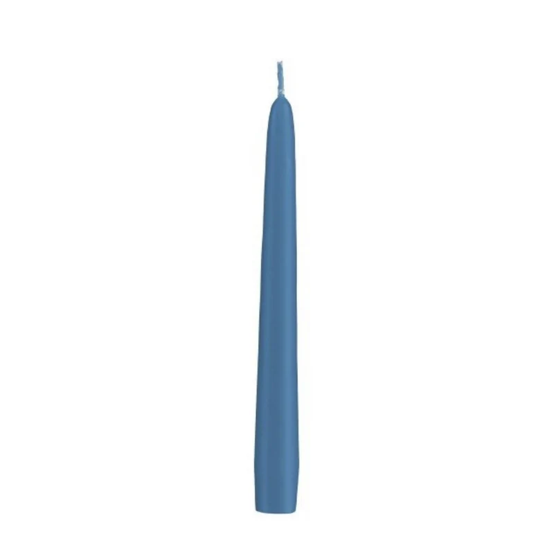 Candela conica blue jeans 240/24 mm